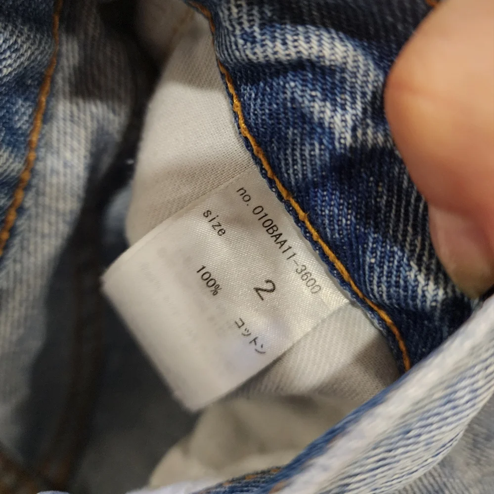 Moussy size they